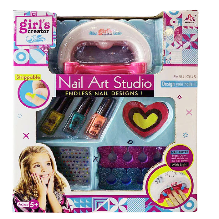 SET ZA NOKTE SA LAMPOM